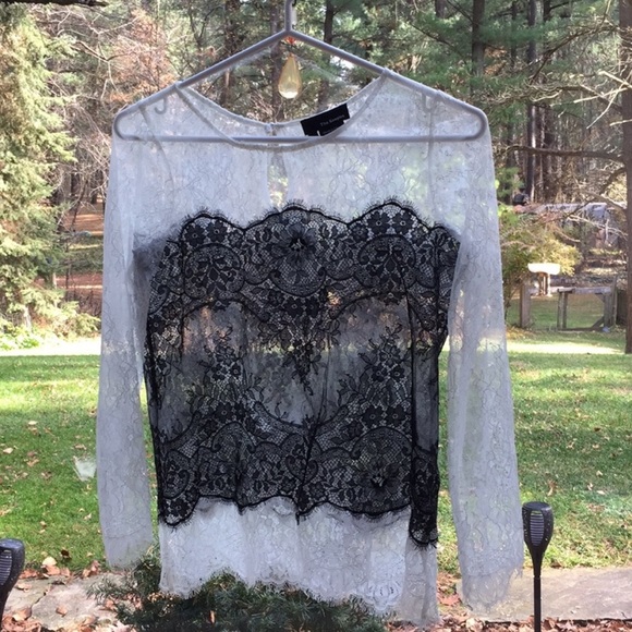 The Kooples Lace Top - Picture 1 of 9